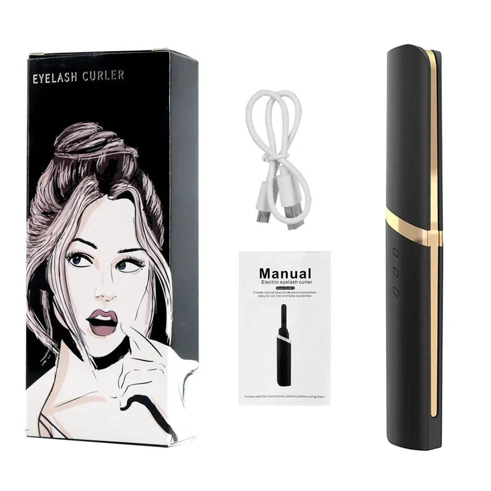 Eyelash Curler Electric Beauty Tool Styling Eyelashes - Bellarte Enchanté Eyelash Curler Electric Beauty Tool Styling Eyelashes